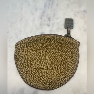 Bornonese Redwall Suede Pouch